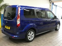 USED 2017 17 FORD GRAND TOURNEO CONNECT 1.5 TITANIUM TDCI 5d 118 BHP 7 SEATS PANORAMIC SUNROOF