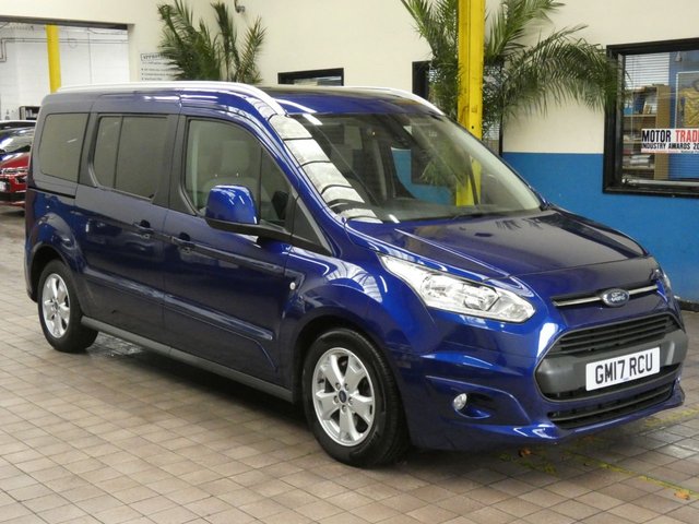 2017 17 Ford Grand Tourneo Connect 1.5 TITANIUM TDCI 5d 118 BHP