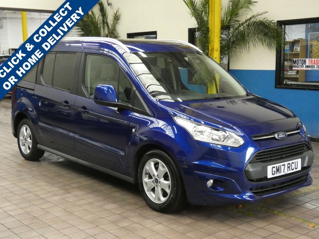 View our FORD GRAND TOURNEO CONNECT