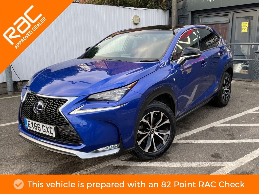 View our LEXUS NX