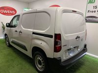 USED 2019 69 VAUXHALL COMBO VAN 1.6 L1H1 2300 EDITION S/S 101 BHP MAIN DEALER WARRANTED  19/9/22