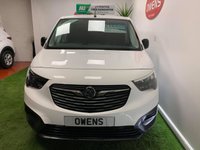 USED 2019 69 VAUXHALL COMBO VAN 1.6 L1H1 2300 EDITION S/S 101 BHP MAIN DEALER WARRANTED  19/9/22