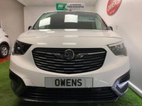 USED 2019 69 VAUXHALL COMBO VAN 1.6 L1H1 2300 EDITION S/S 101 BHP MAIN DEALER WARRANTED  19/9/22