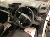 USED 2019 69 VAUXHALL COMBO VAN 1.6 L1H1 2300 EDITION S/S 101 BHP MAIN DEALER WARRANTED  19/9/22