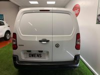 USED 2019 69 VAUXHALL COMBO VAN 1.6 L1H1 2300 EDITION S/S 101 BHP MAIN DEALER WARRANTED  19/9/22