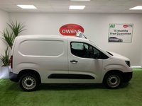 USED 2019 69 VAUXHALL COMBO VAN 1.6 L1H1 2300 EDITION S/S 101 BHP MAIN DEALER WARRANTED  19/9/22