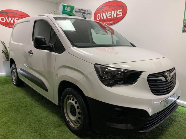 View our VAUXHALL COMBO VAN