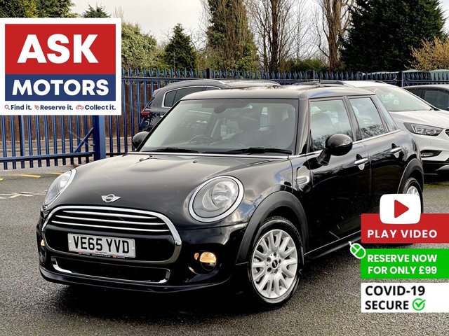 View our MINI HATCH ONE