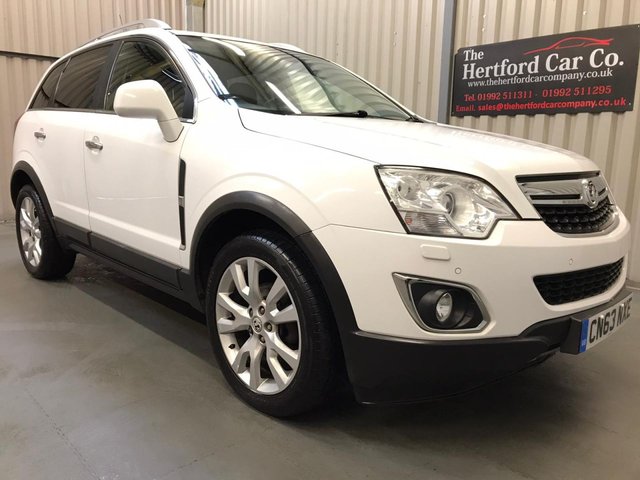 2013 63 Vauxhall Antara 2.2 SE NAV CDTI 5d 161 BHP