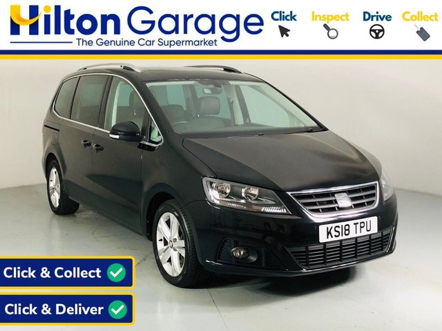 View our SEAT ALHAMBRA