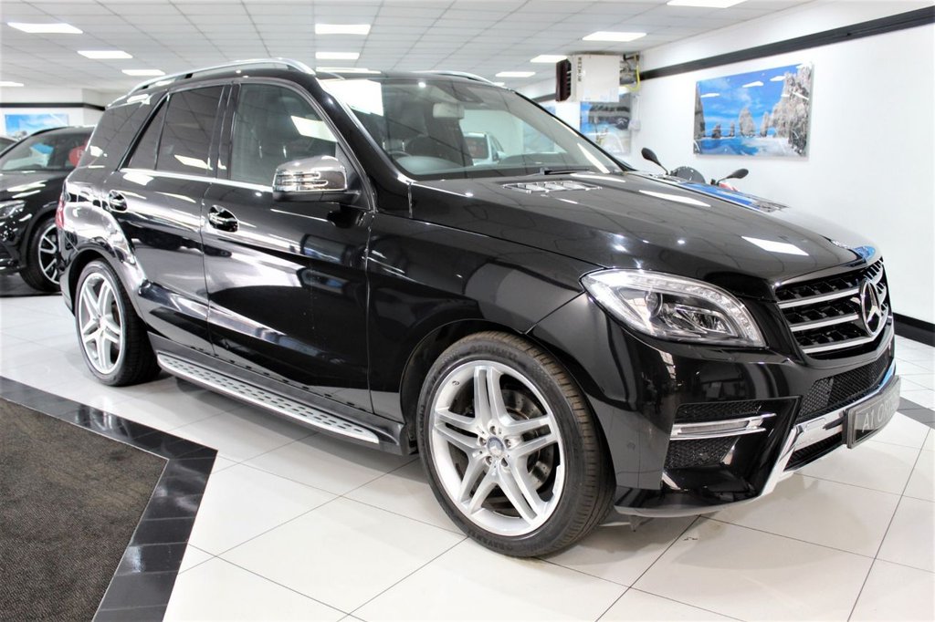 View our MERCEDES-BENZ M-CLASS