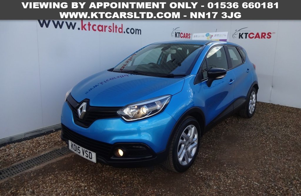 View our RENAULT CAPTUR