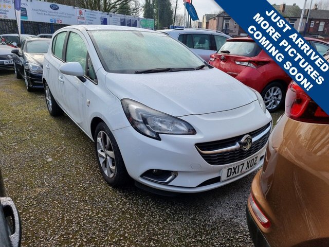 2017 17 VAUXHALL CORSA 1.0 SRI ECOFLEX S/S 5d 89 BHP