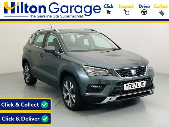 View our SEAT ATECA