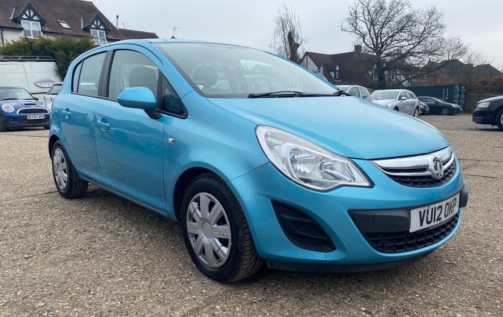 View our VAUXHALL CORSA