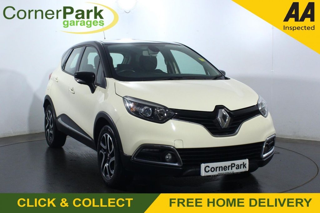 View our RENAULT CAPTUR