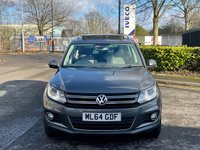 USED 2014 64 VOLKSWAGEN TIGUAN 2.0 MATCH TDI BLUEMOTION TECHNOLOGY 4MOTION 5d 139 BHP 