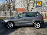 USED 2014 64 VOLKSWAGEN TIGUAN 2.0 MATCH TDI BLUEMOTION TECHNOLOGY 4MOTION 5d 139 BHP 