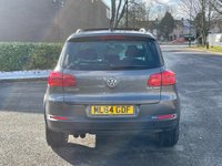 USED 2014 64 VOLKSWAGEN TIGUAN 2.0 MATCH TDI BLUEMOTION TECHNOLOGY 4MOTION 5d 139 BHP 