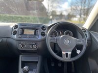 USED 2014 64 VOLKSWAGEN TIGUAN 2.0 MATCH TDI BLUEMOTION TECHNOLOGY 4MOTION 5d 139 BHP 