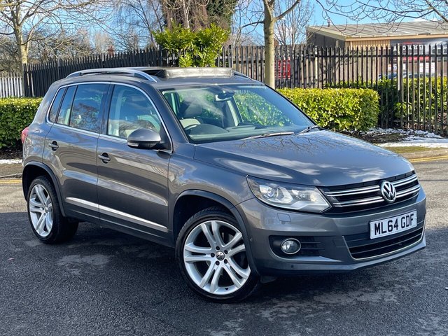 2014 64 Volkswagen Tiguan 2.0 MATCH TDI BLUEMOTION TECHNOLOGY 4MOTION 5d 139 BHP