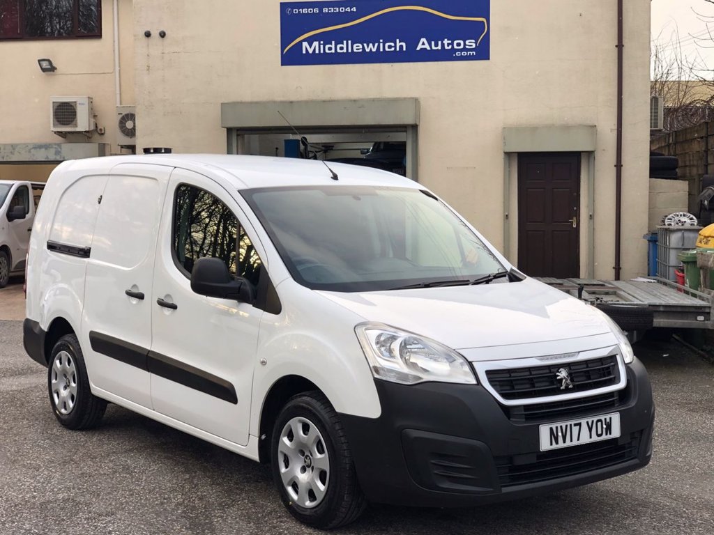 View our PEUGEOT PARTNER