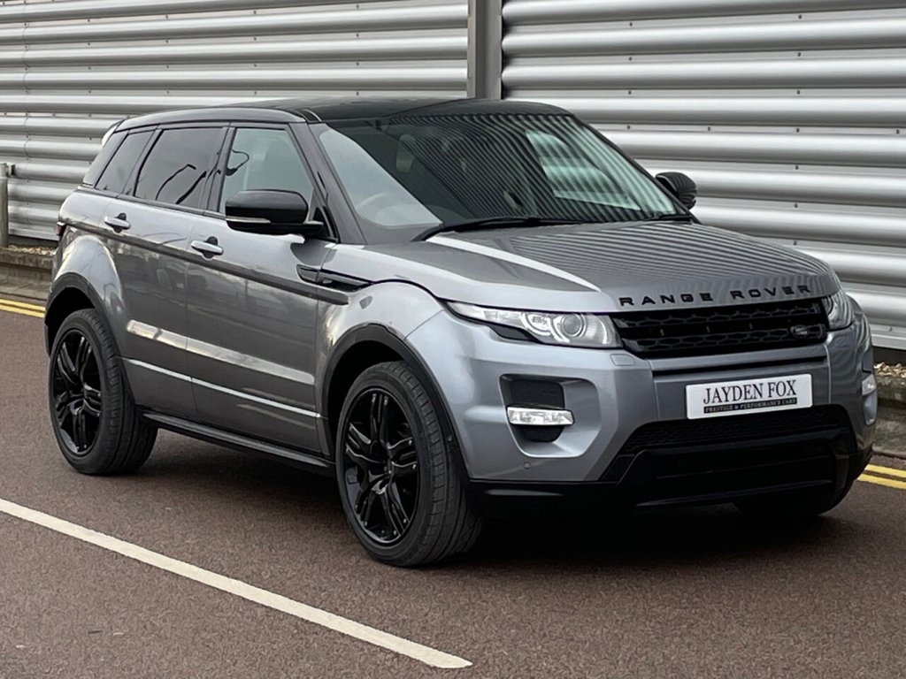 View our LAND ROVER RANGE ROVER EVOQUE