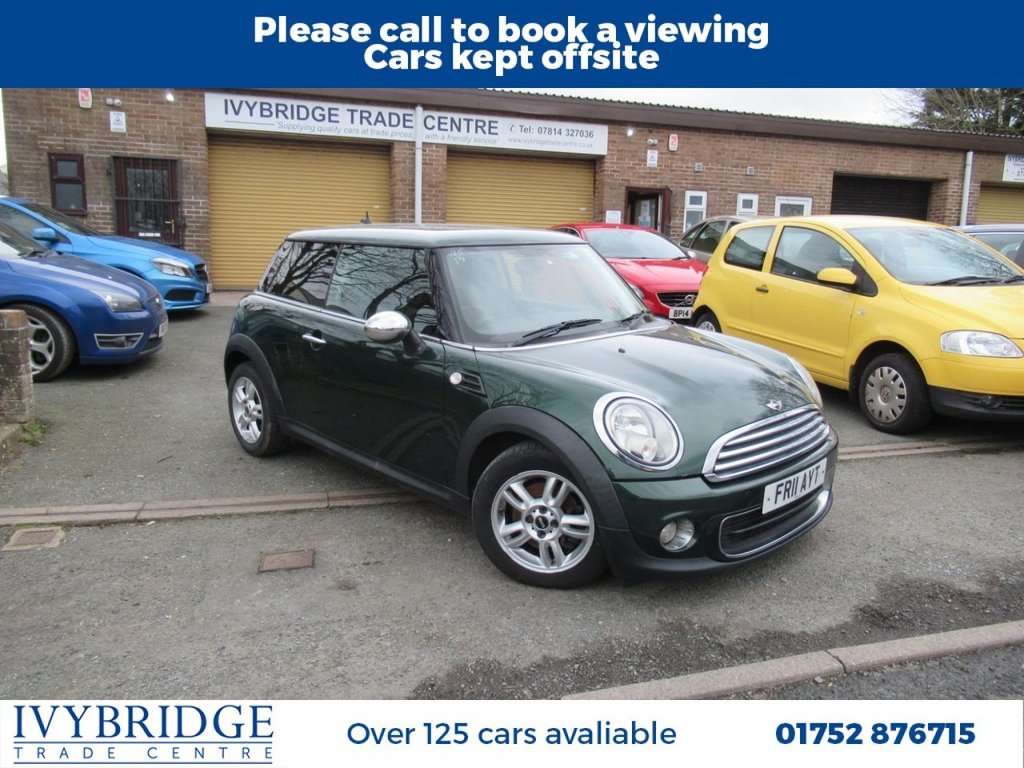 View our MINI HATCH ONE