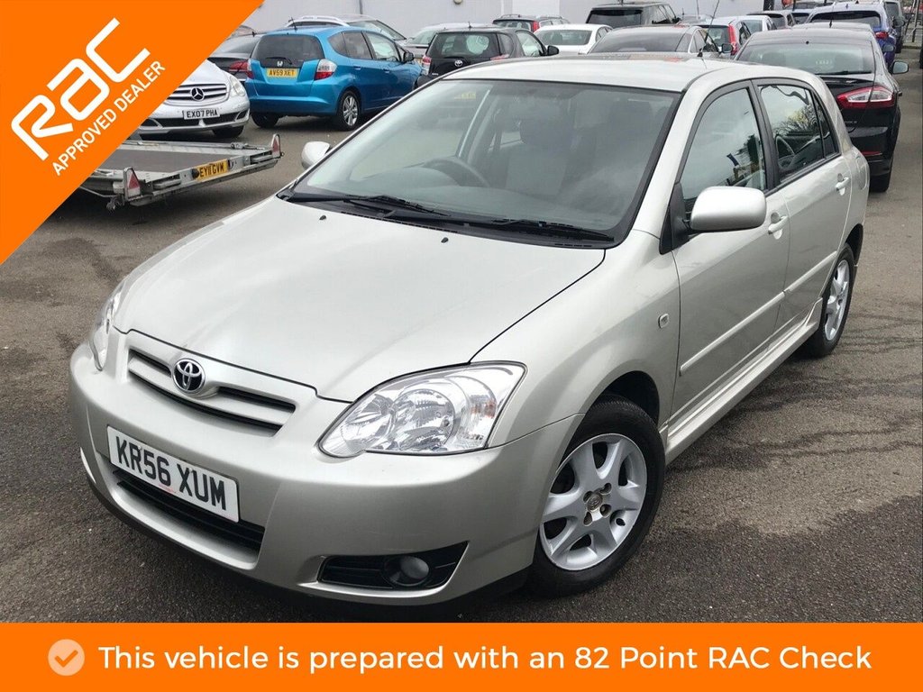 View our TOYOTA COROLLA