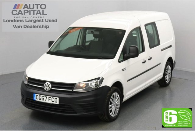 2017 67 VOLKSWAGEN CADDY MAXI 2.0 C20 TDI 101 BHP 5 Seats Combi Euro 6 Low Emission