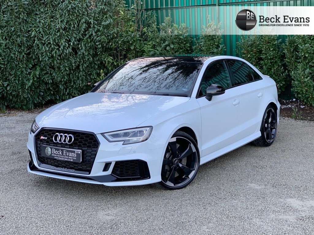 View our AUDI RS3 SALOON