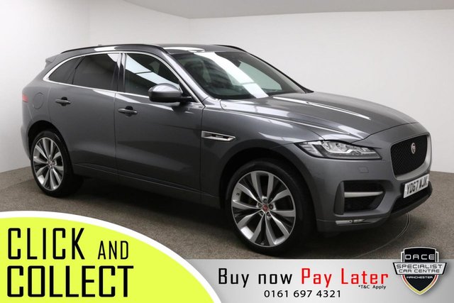 View our JAGUAR F-PACE