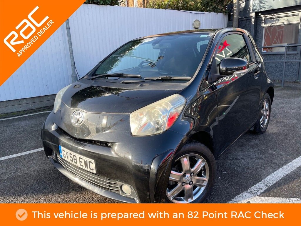 View our TOYOTA IQ