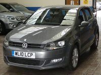 USED 2010 10 VOLKSWAGEN POLO 1.6 SEL TDI 5d 89 BHP &pound;30 ROAD TAX NICE TIDY EXAMPLE