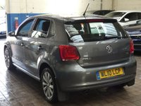 USED 2010 10 VOLKSWAGEN POLO 1.6 SEL TDI 5d 89 BHP &pound;30 ROAD TAX NICE TIDY EXAMPLE