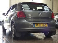 USED 2010 10 VOLKSWAGEN POLO 1.6 SEL TDI 5d 89 BHP &pound;30 ROAD TAX NICE TIDY EXAMPLE