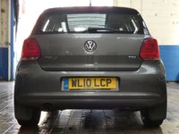 USED 2010 10 VOLKSWAGEN POLO 1.6 SEL TDI 5d 89 BHP &pound;30 ROAD TAX NICE TIDY EXAMPLE