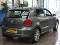 USED 2010 10 VOLKSWAGEN POLO 1.6 SEL TDI 5d 89 BHP &pound;30 ROAD TAX NICE TIDY EXAMPLE