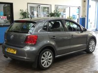 USED 2010 10 VOLKSWAGEN POLO 1.6 SEL TDI 5d 89 BHP &pound;30 ROAD TAX NICE TIDY EXAMPLE