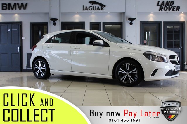 View our MERCEDES-BENZ A-CLASS