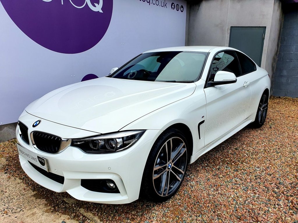 View our BMW 4 SERIES