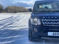 USED 2015 65 LAND ROVER DISCOVERY 3.0 SDV6 HSE 5d 255 BHP 4 WHEEL DRIVE AUTO 8 Speed 7 Seat Pan Roof