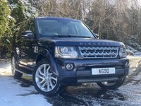 USED 2015 65 LAND ROVER DISCOVERY 3.0 SDV6 HSE 5d 255 BHP 4 WHEEL DRIVE AUTO 8 Speed 7 Seat Pan Roof