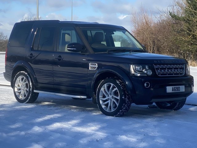 2015 65 Land Rover Discovery 3.0 SDV6 HSE 5d 255 BHP 4 WHEEL DRIVE AUTO