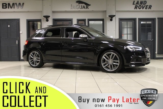 View our AUDI S3
