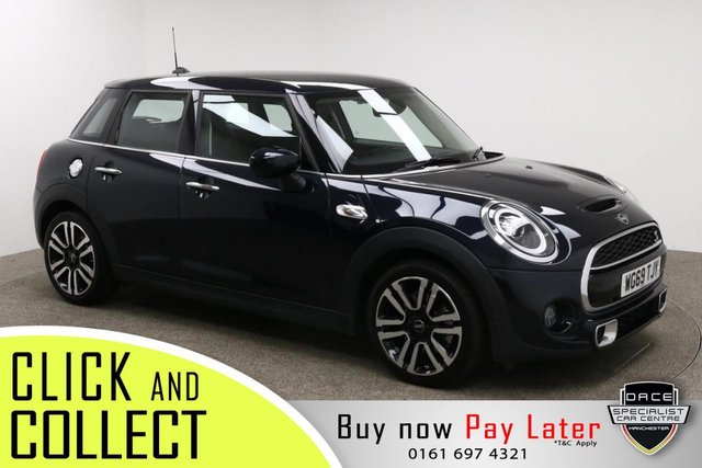 View our MINI HATCH COOPER