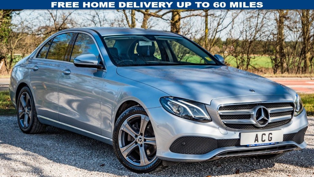 View our MERCEDES-BENZ E-CLASS