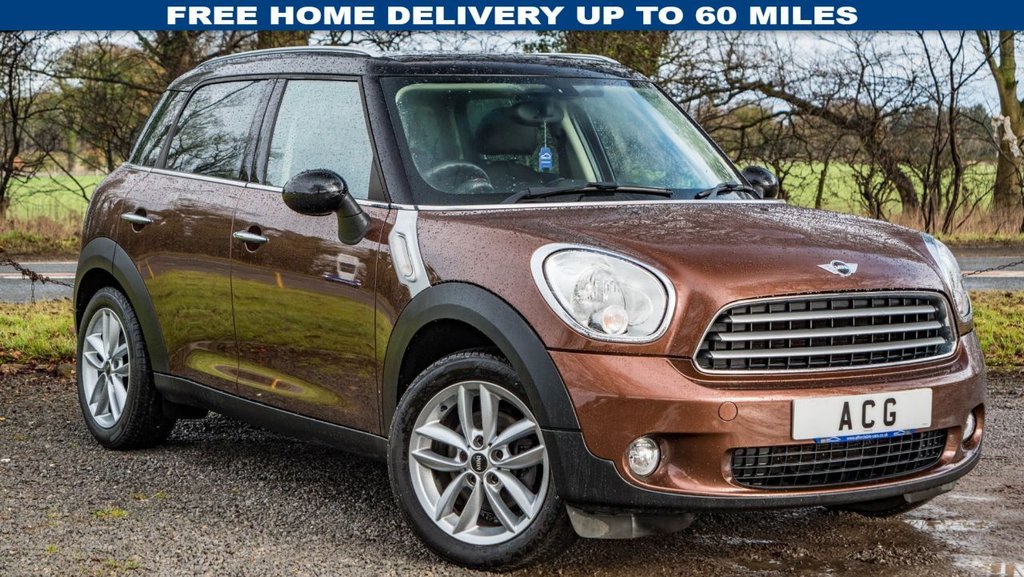 View our MINI COUNTRYMAN