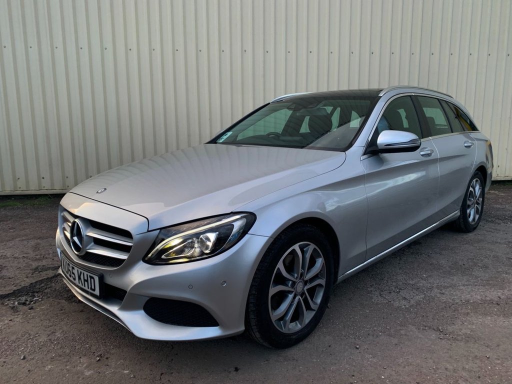 View our MERCEDES-BENZ C-CLASS