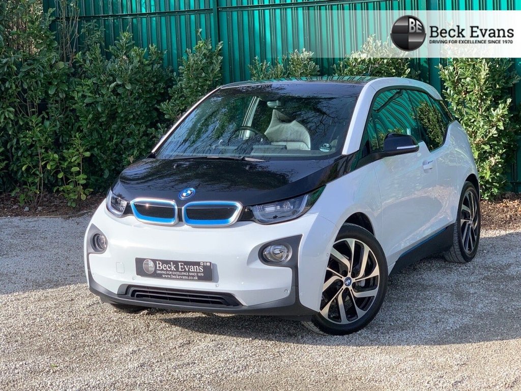 View our BMW I3
